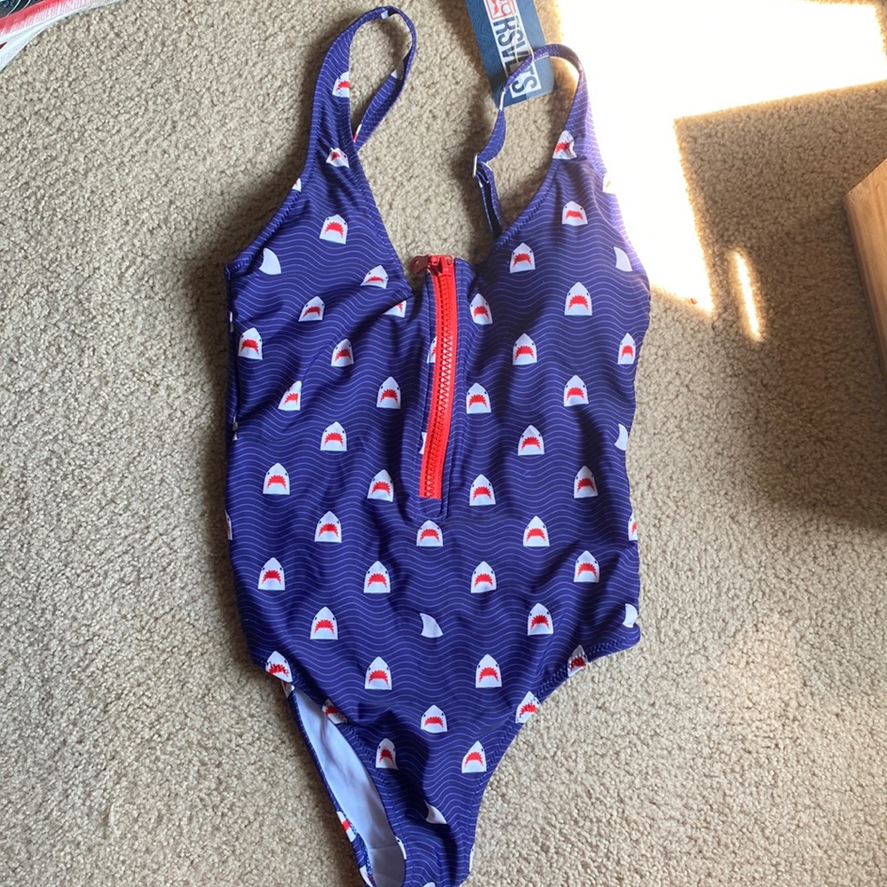 Shark Swim suit